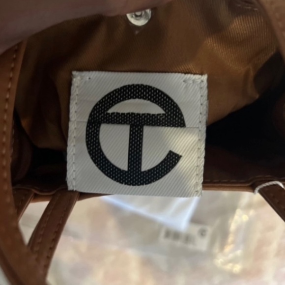 Telfar Shopping Bag Small Tan - Picture 6 of 7